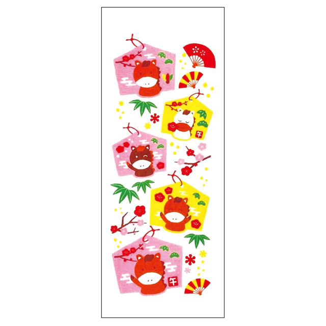 開運絵馬