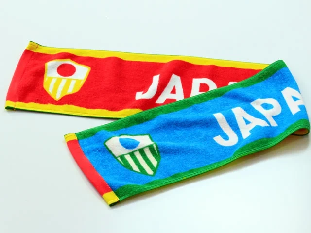 両面パイルプリントマフラータオル